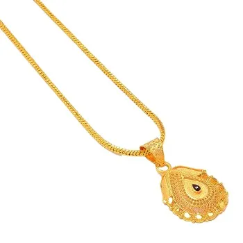Infallible Gold Plated Pendant